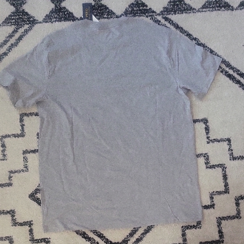 Polo Ralph Lauren Gray T-Shirt - Picture 2 of 5